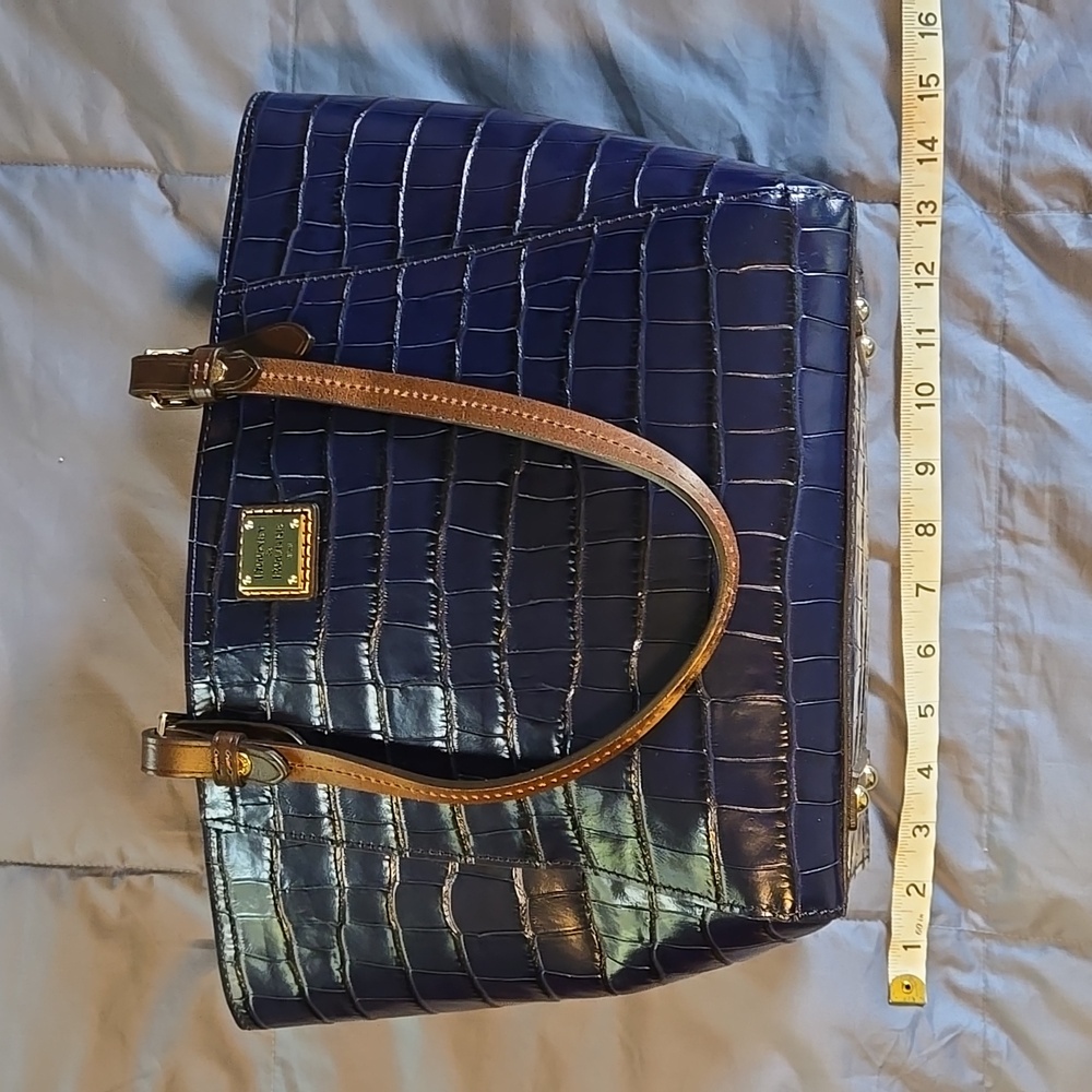 Dooney & Bourke Exotic Leather Purse - Picture 10 of 13